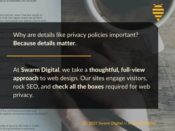 Does My Website Need a Privacy Policy?