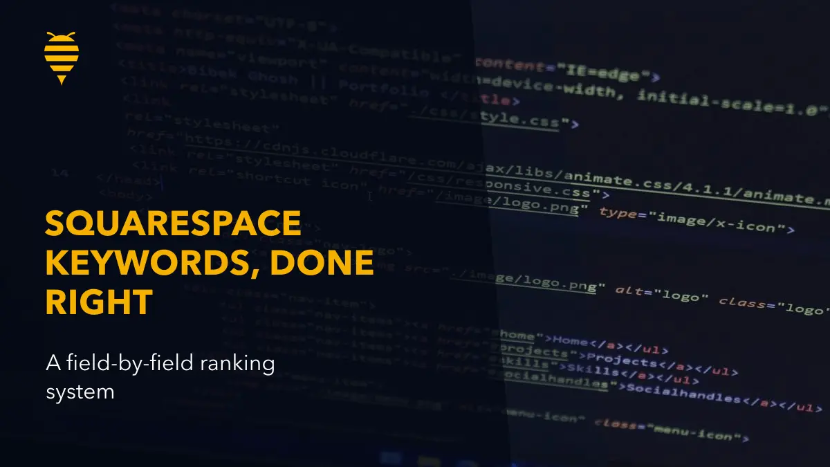 How to Add and Optimize Keywords in Squarespace — Swarm Digital