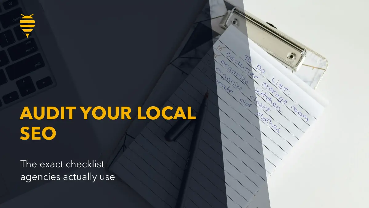 How to Do a Local SEO Audit: Step-by-Step Process — Swarm Digital