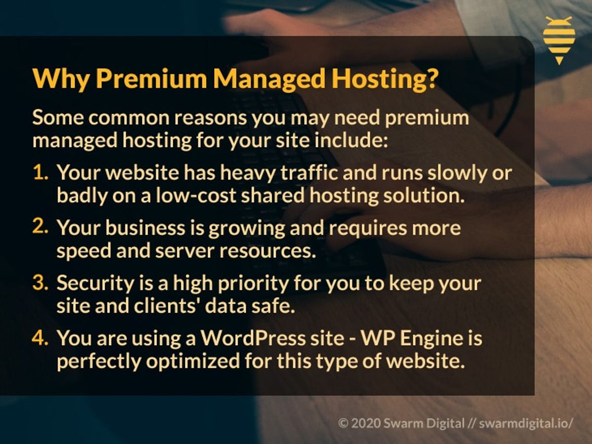 Why Should I Use WP Engine for Hosting WordPress Websites Instead of GoDaddy Hosting?