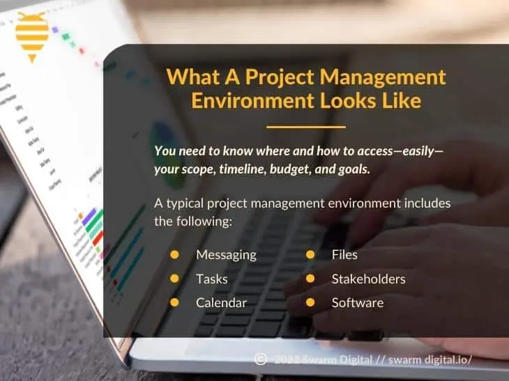 What is a Project Management Environment?