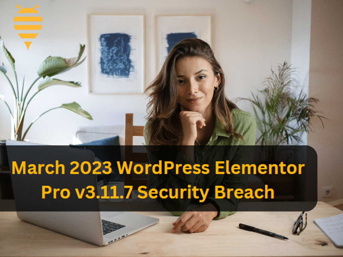WordPress Elementor Pro Security Breach