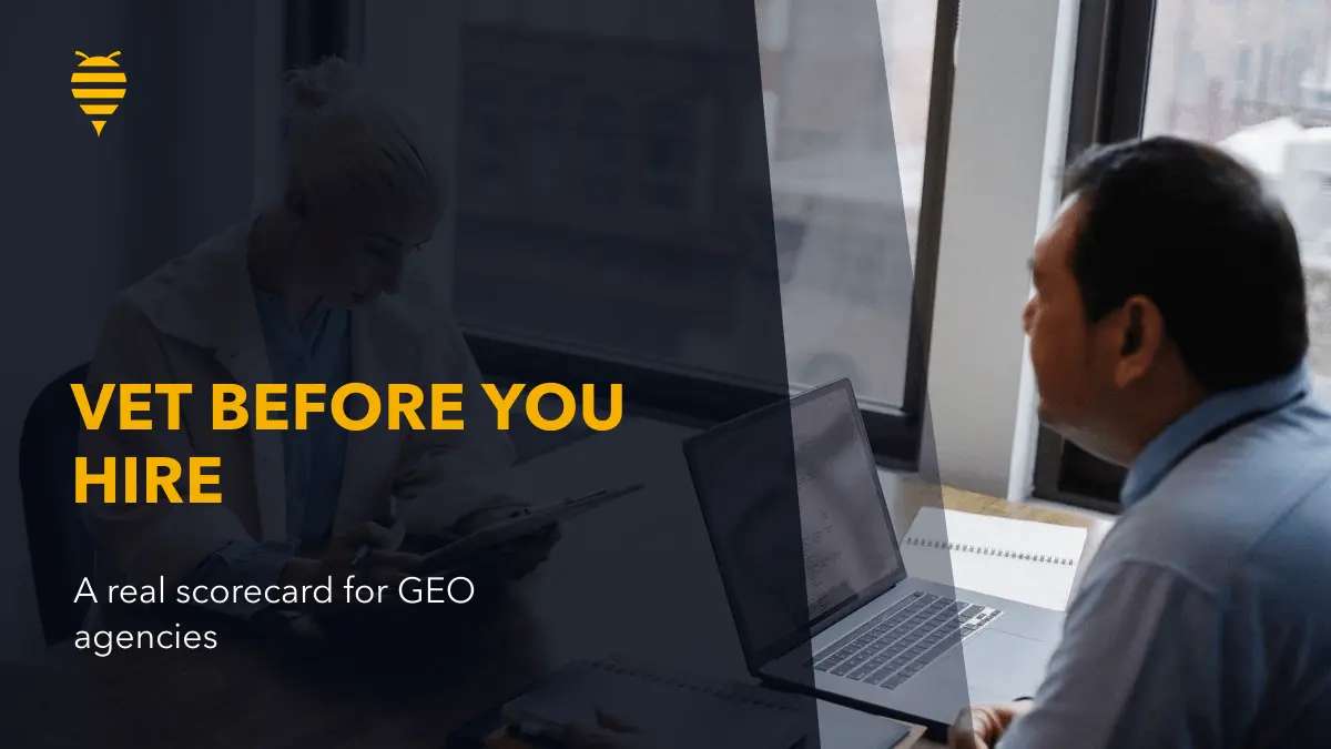 Generative Engine Optimization Agency: How to Choose | Swarm Digital