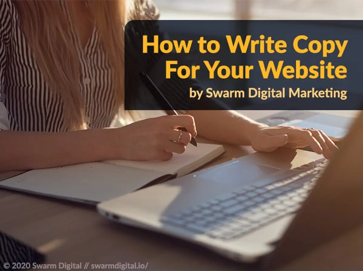 How to Write Copy for your Website