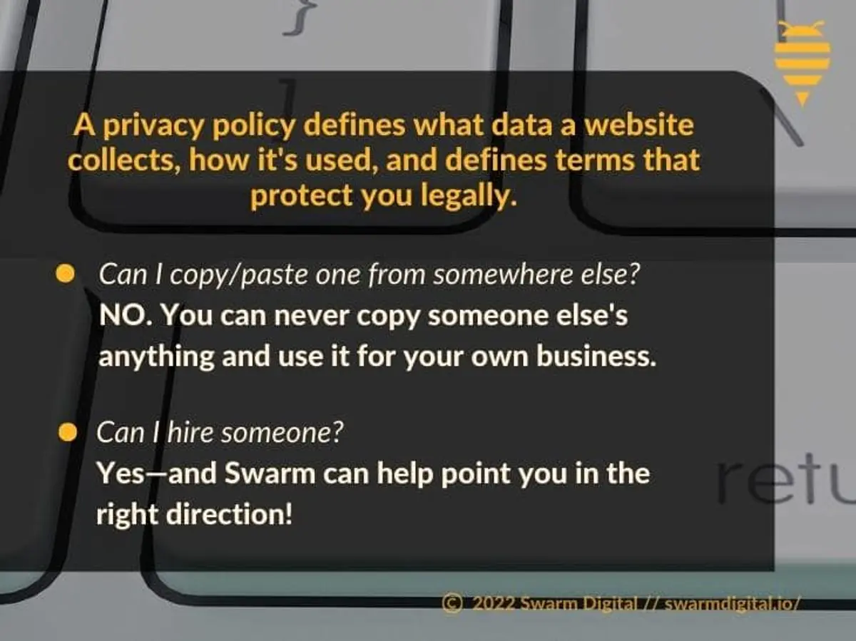Does My Website Need a Privacy Policy?