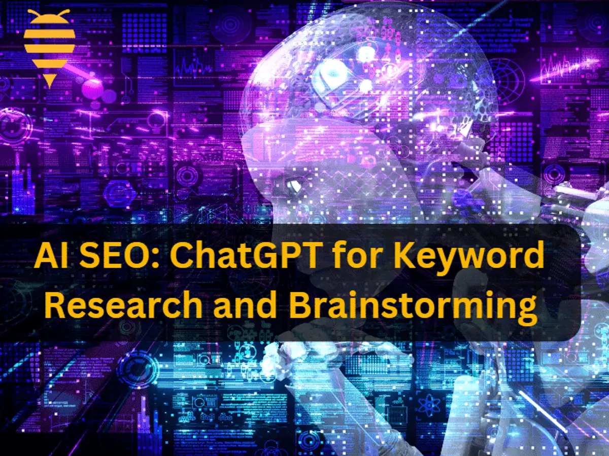 AI SEO: ChatGPT for Keyword Research and Brainstorming