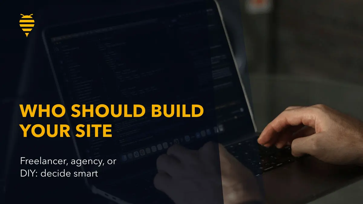 Website Developer vs. Agency vs. DIY Builder: How to Choose | Swarm Digital
