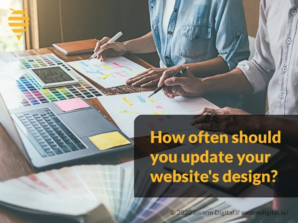 How Often Should You Update Your Website’s Design?