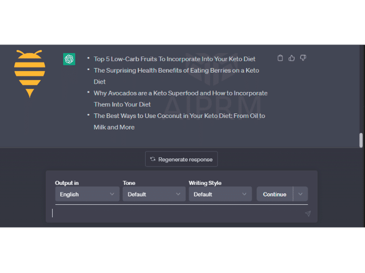 AI SEO: ChatGPT for Keyword Research and Brainstorming