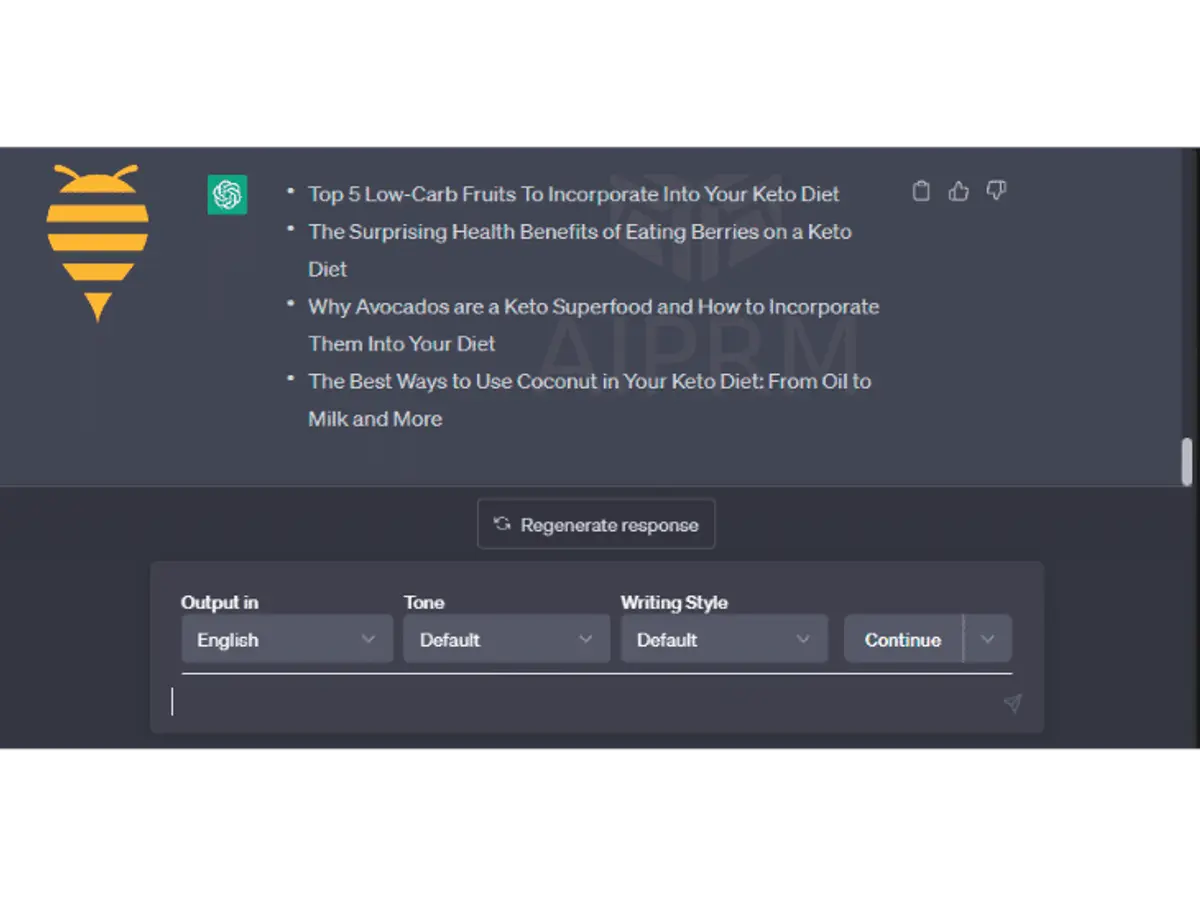 AI SEO: ChatGPT for Keyword Research and Brainstorming
