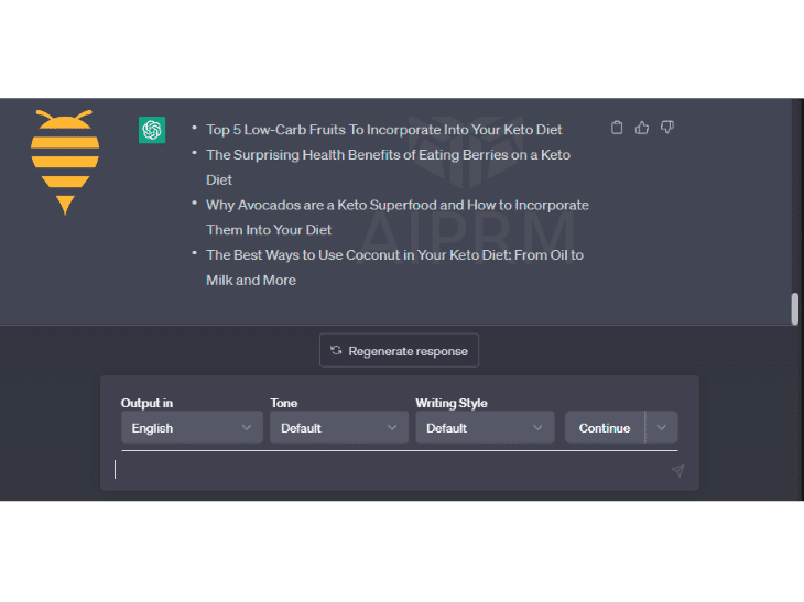 AI SEO: ChatGPT for Keyword Research and Brainstorming