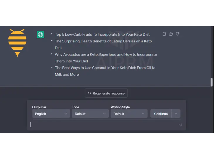 AI SEO: ChatGPT for Keyword Research and Brainstorming