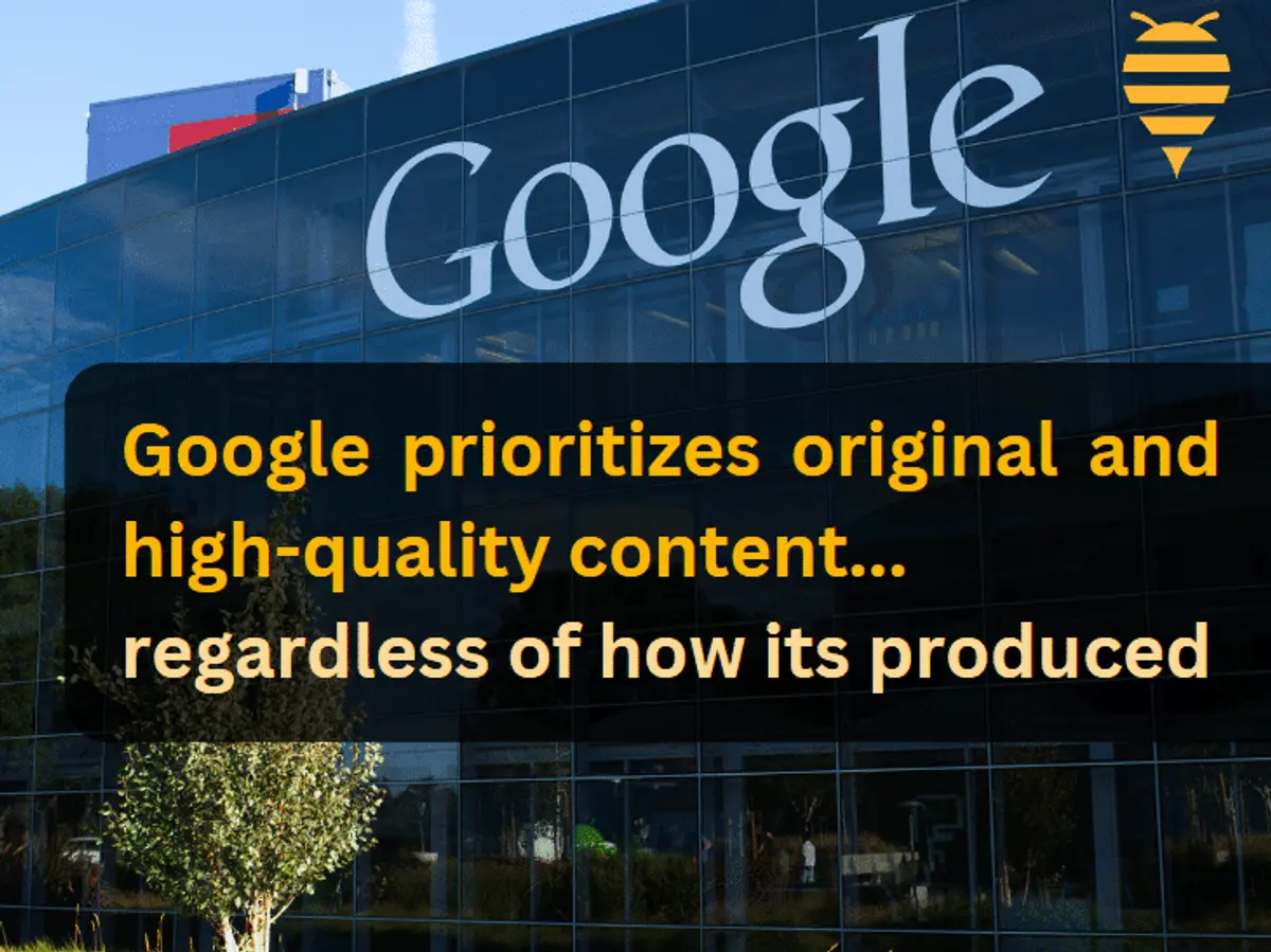 AI-Generated Content: Will It Affect My Site’s Google Rankings?