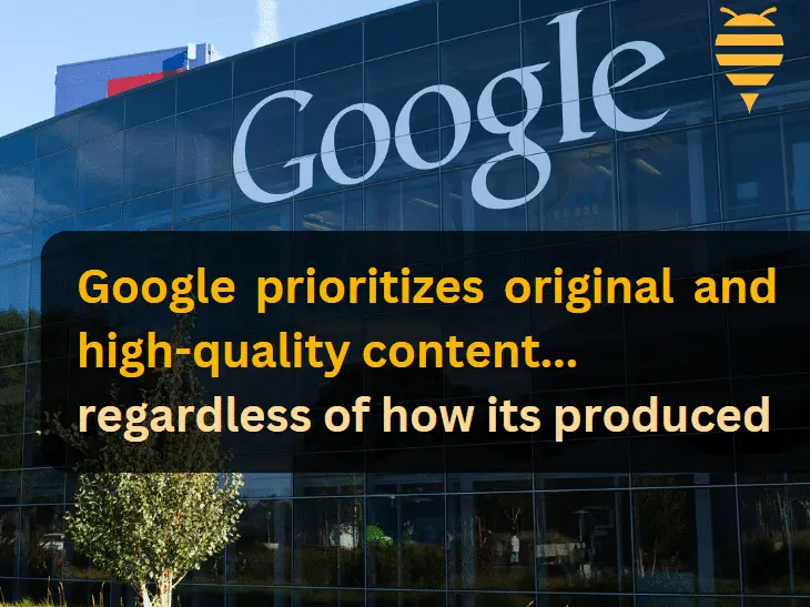 AI-Generated Content: Will It Affect My Site’s Google Rankings?