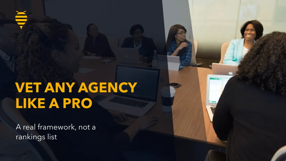 How to Choose a Web Development Company: A Buyer's Framework — Swarm Digital