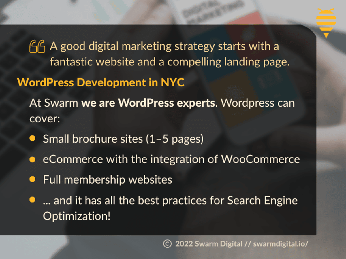 The Best Digital Marketing Agency New York City NYC