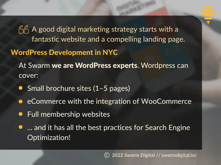 The Best Digital Marketing Agency New York City NYC