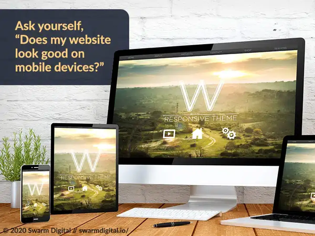 Need to Put Your Business Online? Swarm Shows You How.