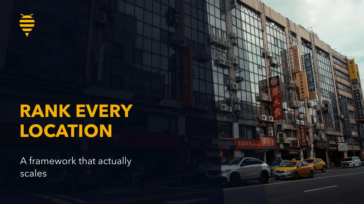 Multi-Location Local SEO: A Step-by-Step Framework — Swarm Digital