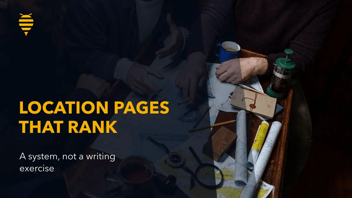 SEO Location Pages: How to Build Pages That Rank — Swarm Digital