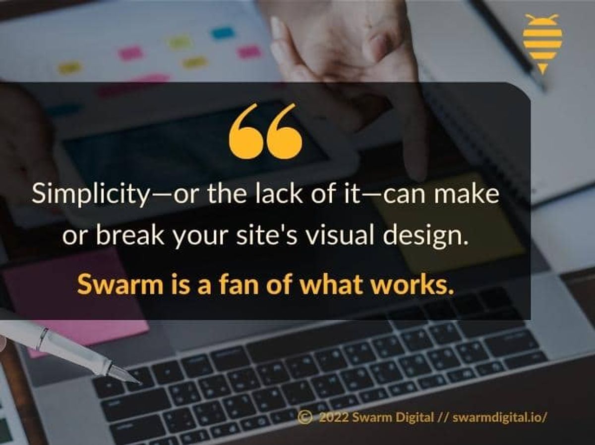 Picking a Visual Style for Your Website Design Project