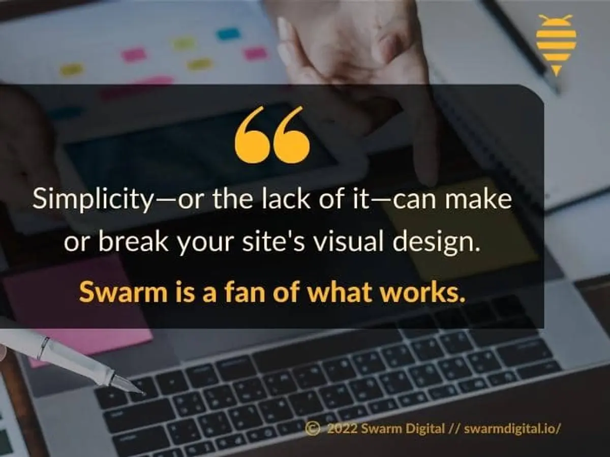 Picking a Visual Style for Your Website Design Project