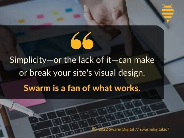 Picking a Visual Style for Your Website Design Project
