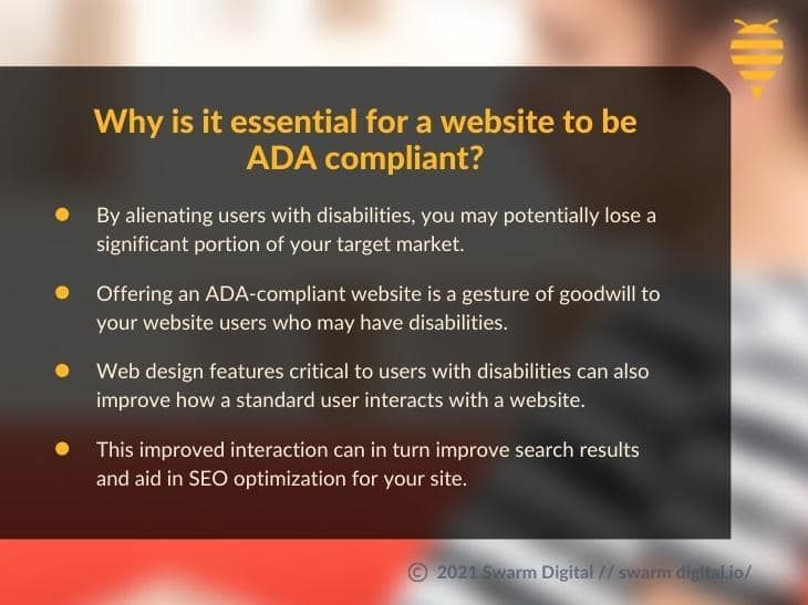 Does My Website Need To Be ADA Compliant?