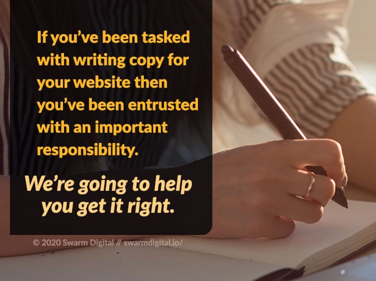 How to Write Copy for your Website