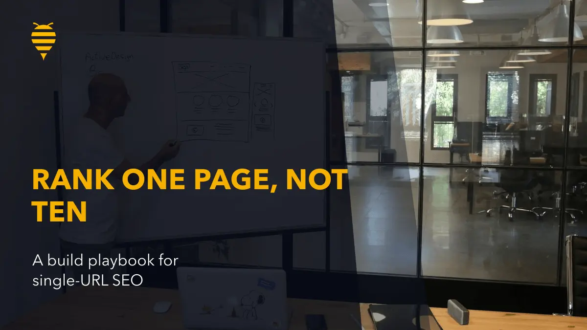 Single Page SEO: How to Rank a One-Page Website, Swarm Digital