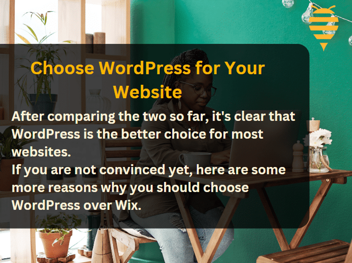 WordPress or Wix: Which Should I Use?