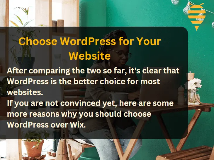 WordPress or Wix: Which Should I Use?