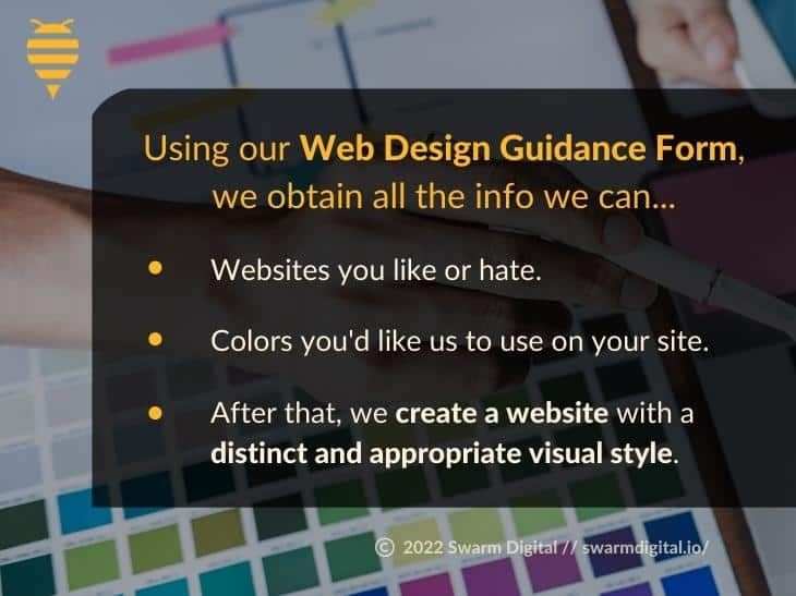 Picking a Visual Style for Your Website Design Project