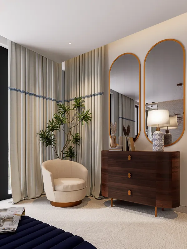 French interior designer and decoration in Dubai