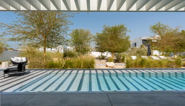 Residential pool in dubai 