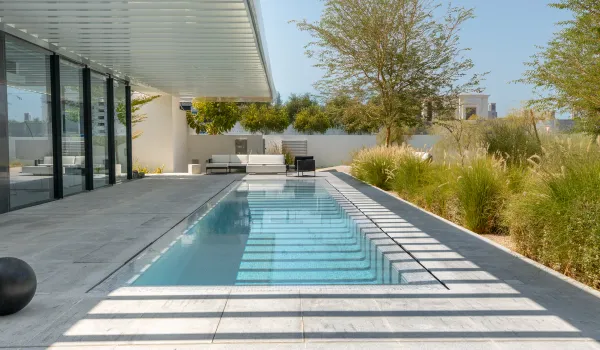 Luxury residential pool