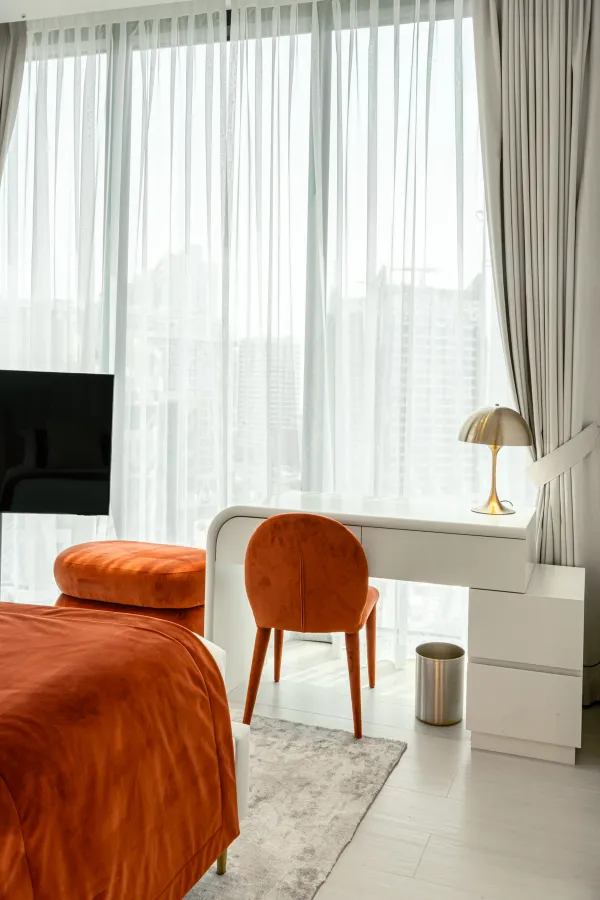 Bespoke furniture package for airbnb in dubai