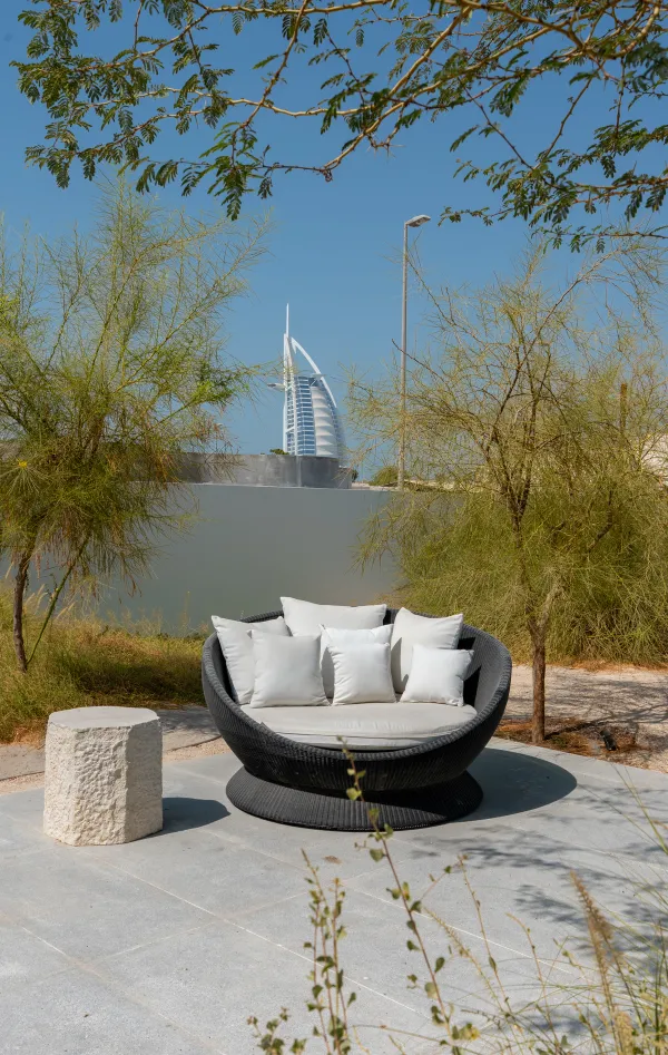 Outdoor furniture design 