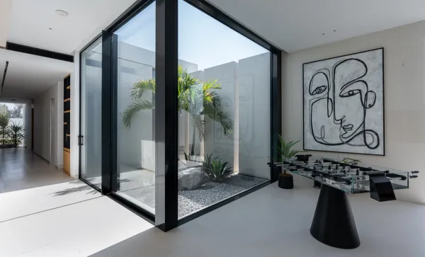 Luxury interior design for villa in dubai 