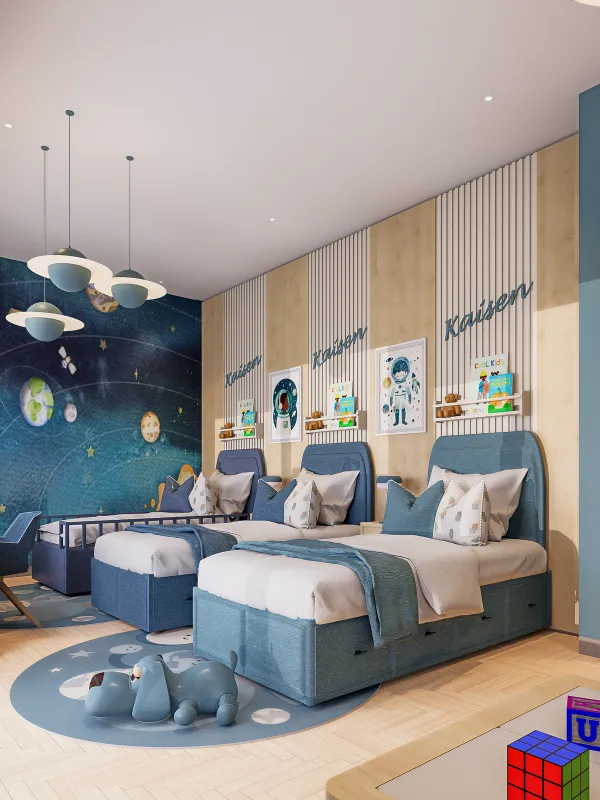 aerospace bedroom design 