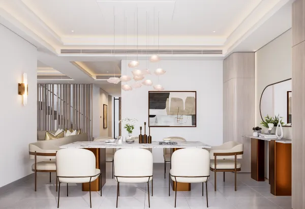 Dining room design inspiration in dubai