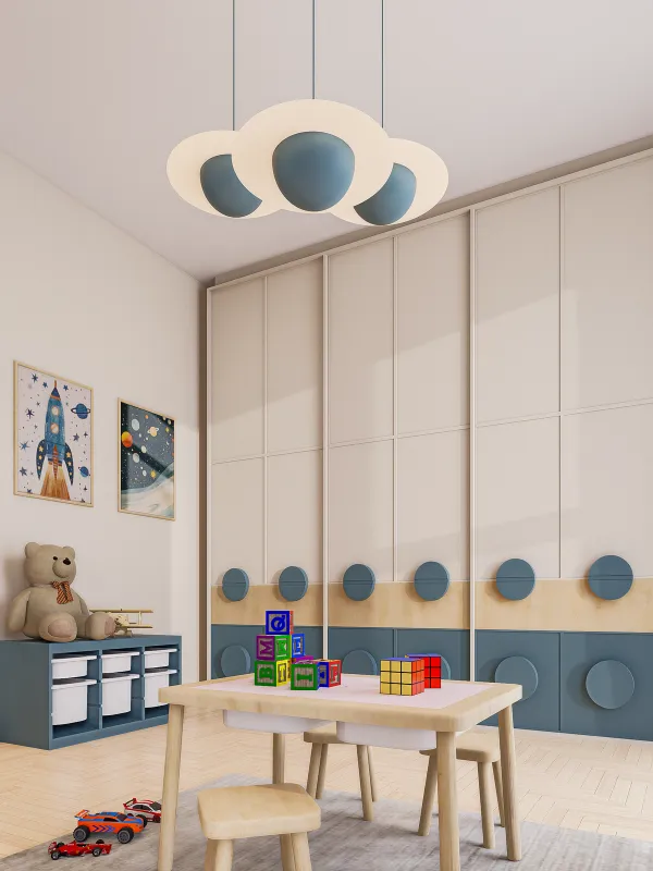 Game area design for kids bedroom in Dubai 