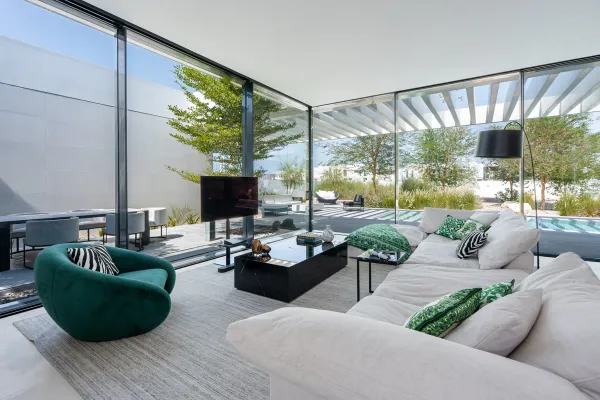 Interior design living room in dubai