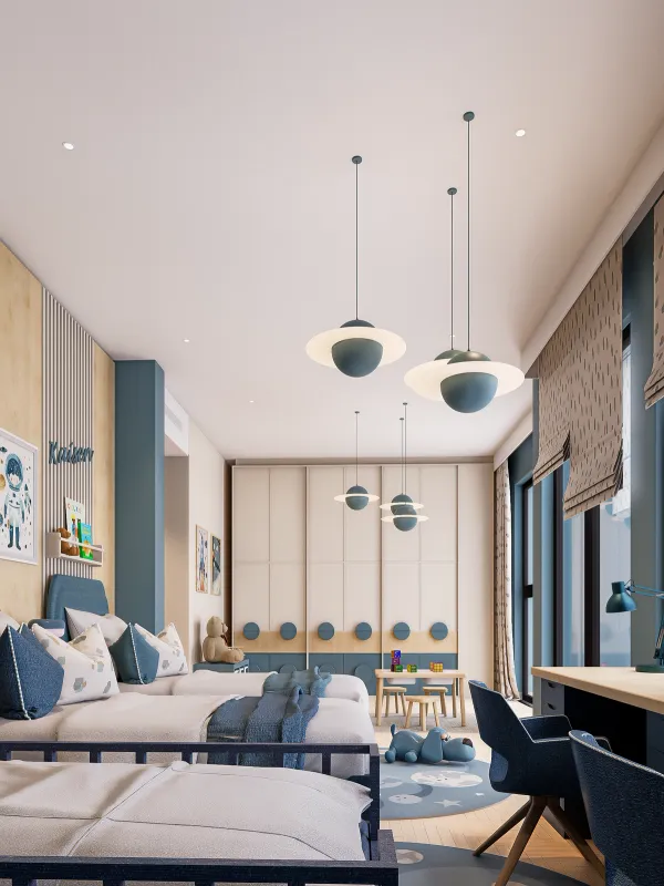 interior design for kids bedroom in Dubai