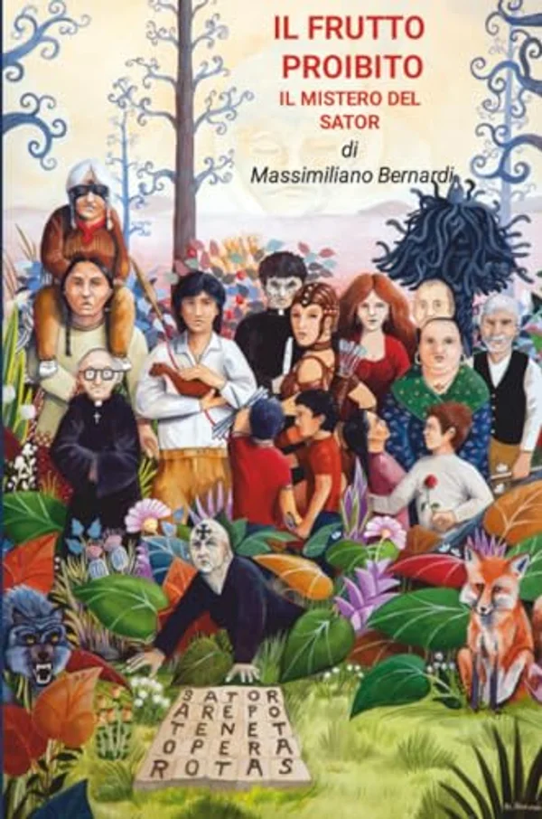 Copertina di Il frutto proibito - il mistero del sator -