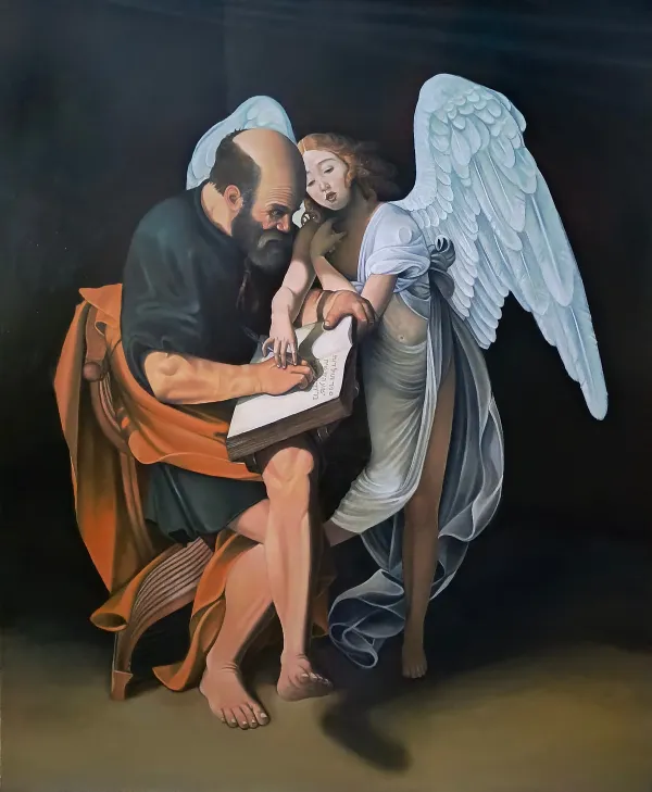 Matteo e l'angelo