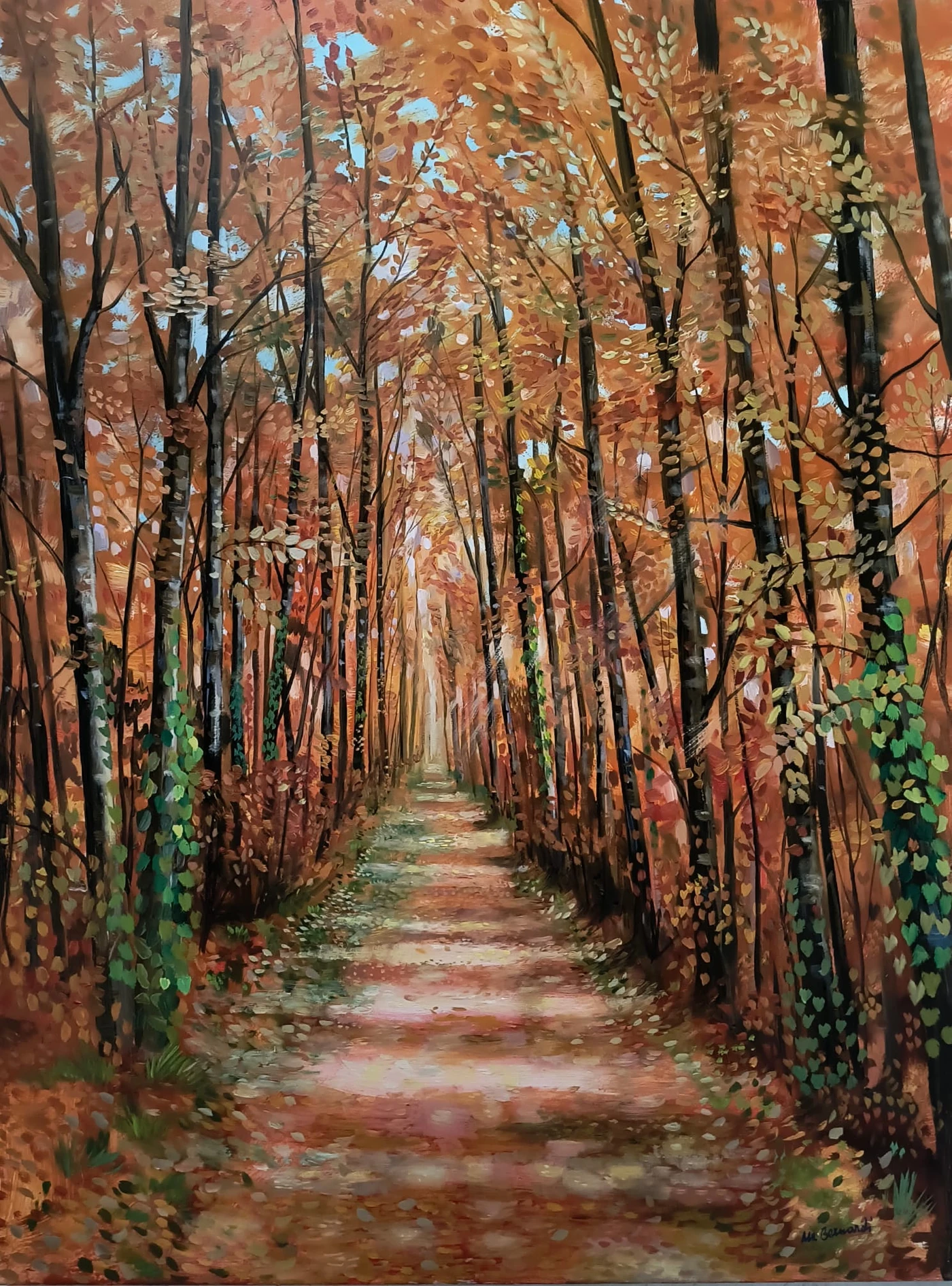 La strada nel bosco