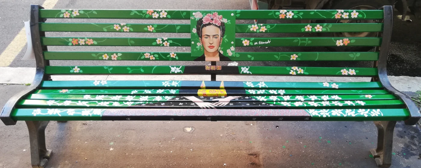 panchina Frida Khalo
