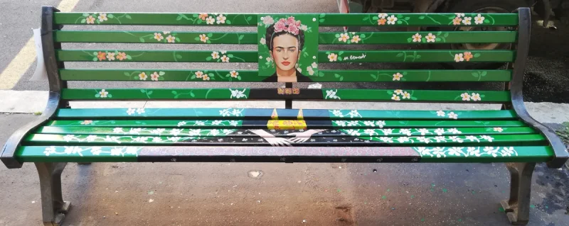 panchina Frida Khalo