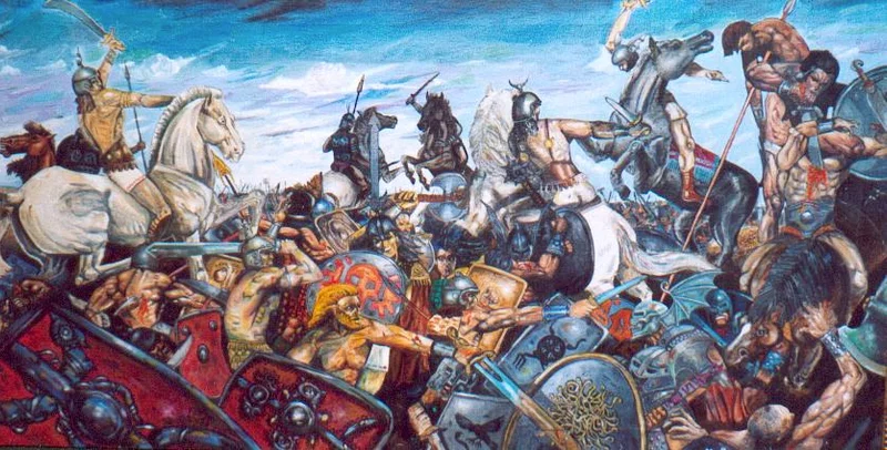 La battaglia